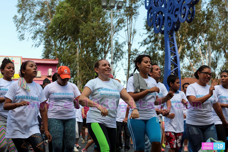 'Zumbat&oacute;n' para ganarle a la diabetes